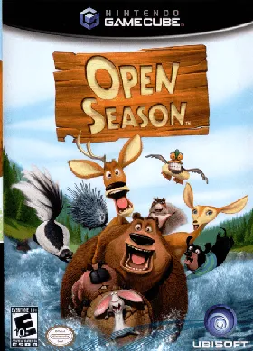 Open Season box cover front